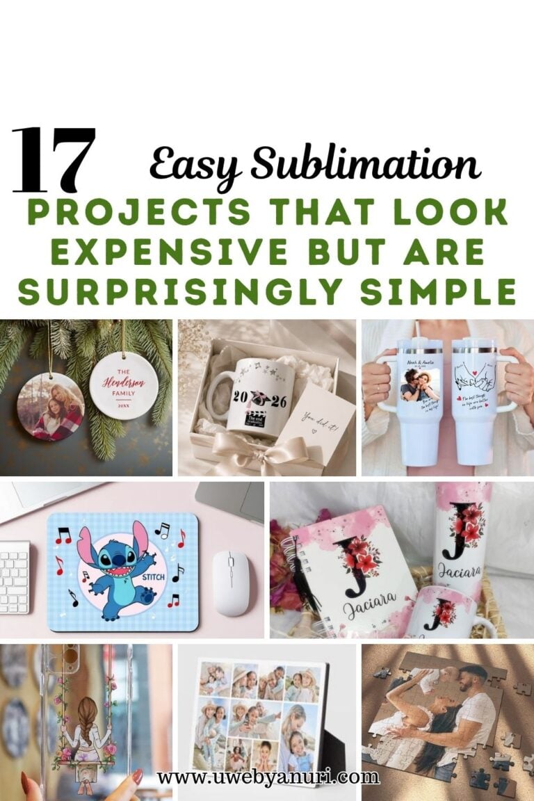17 Easy Sublimation Projects That Look Expensive but Are Surprisingly Simple