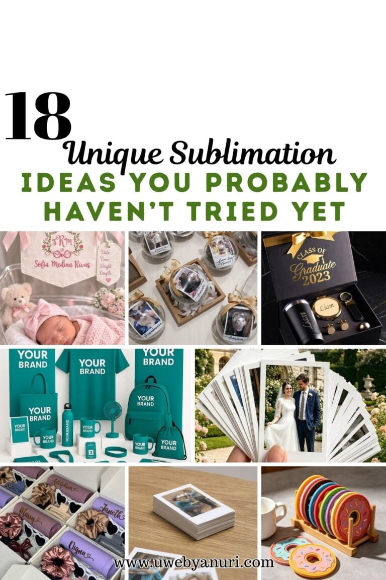 18 Unique Sublimation Ideas You Probably Haven’t Tried Yet